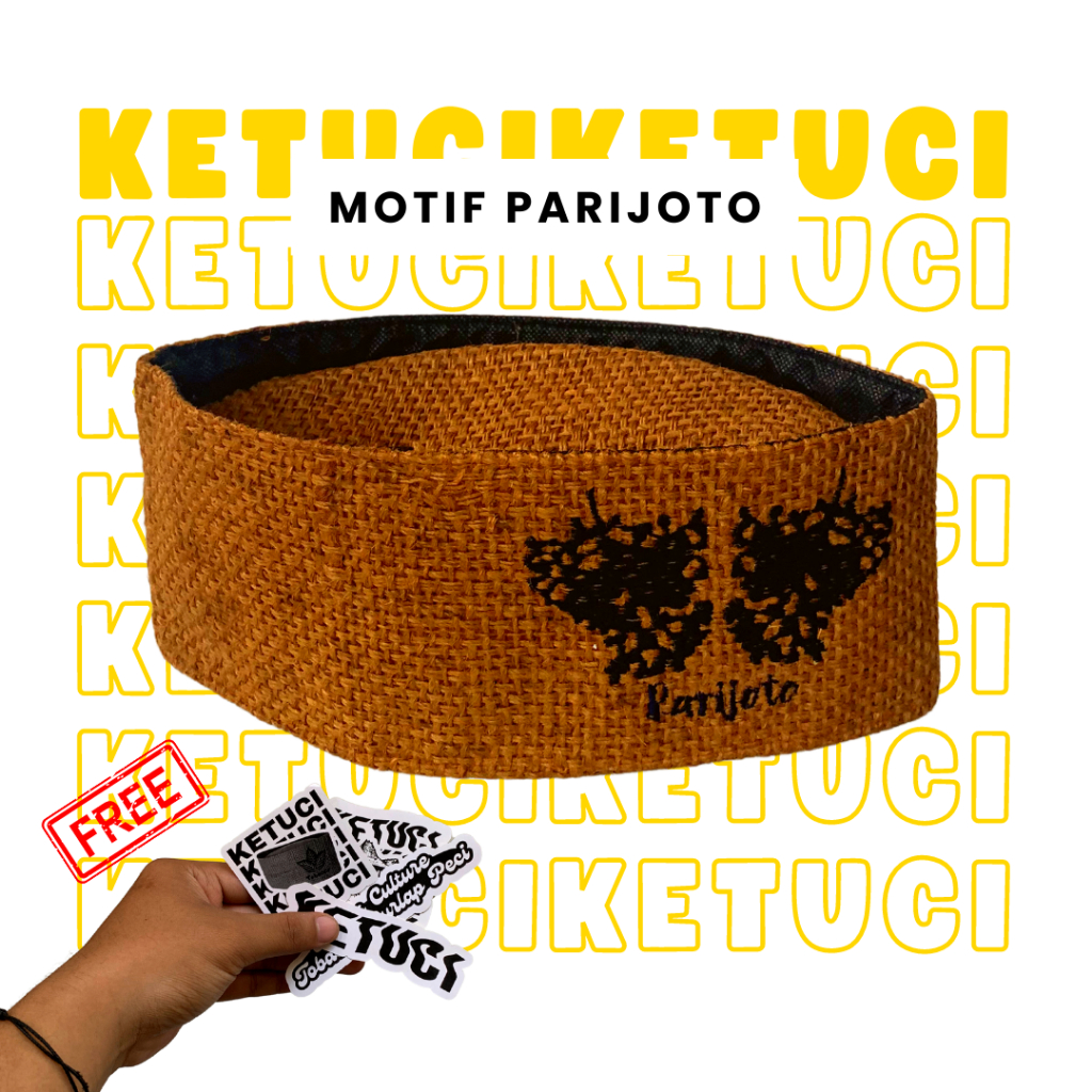 Peci Goni Motif Parijoto