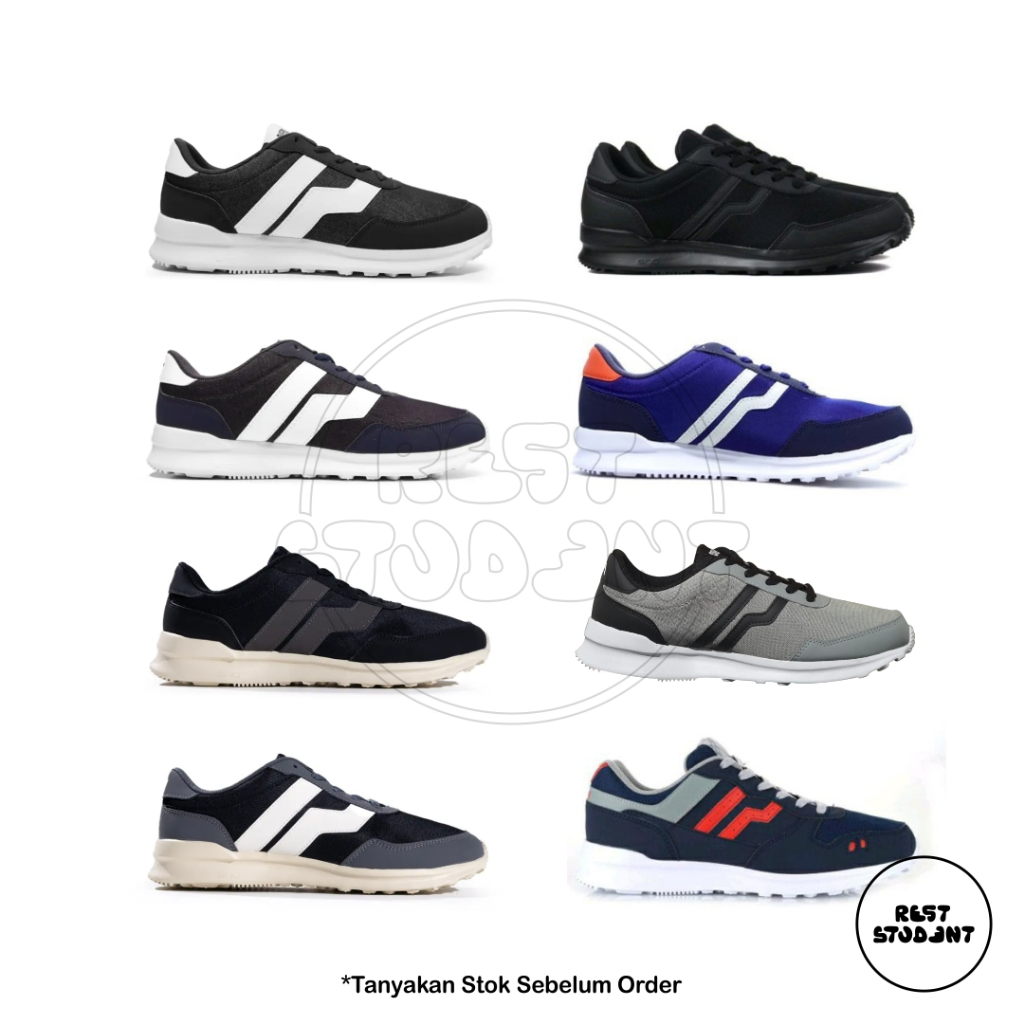 Sepatu Piero City Core Big Logo | City Core B | Jogger Supernova