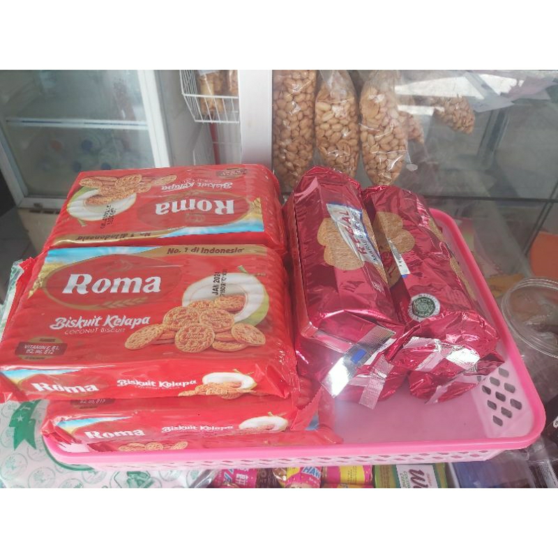 Paket Biskuit Marie Regal Roma Kelapa borongan