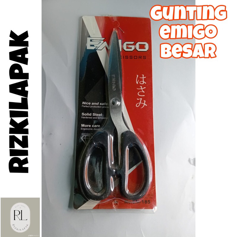 

gunting besar / gunting emigo besar / gunting murah / gunting m2000 besar / gunting daiwa besar