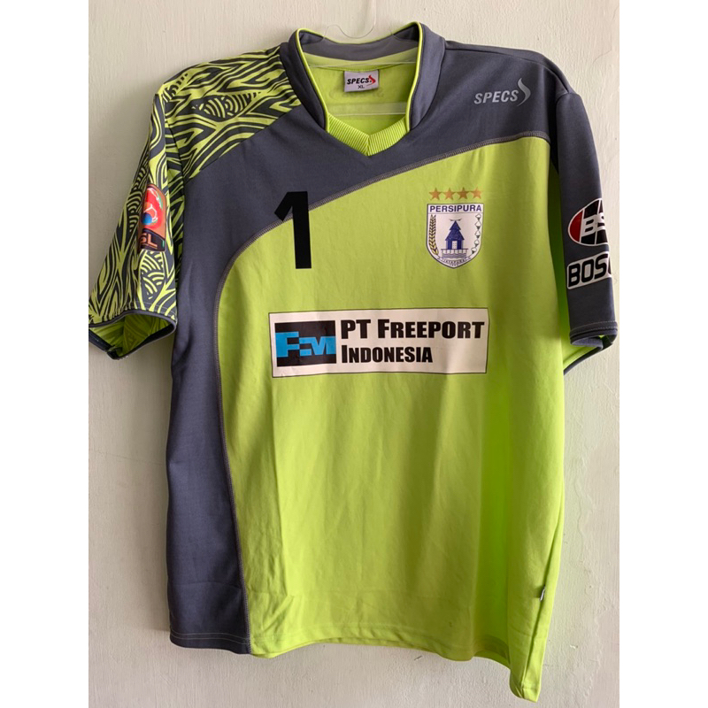 Jersey GK Home Persipura 2014 Ori