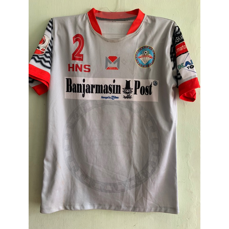 Jersey Martapura FC Away 2017