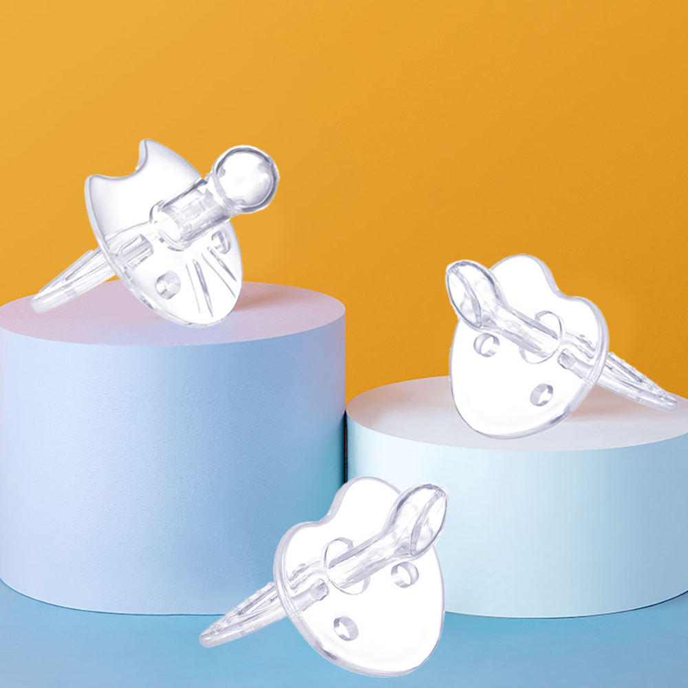 UCLI  empeng bayi/Empeng Dot Full Silikon Gepeng BPA FREE dot Bayi
