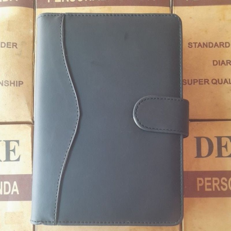 

notebook binder DELUXE A6 personal agenda