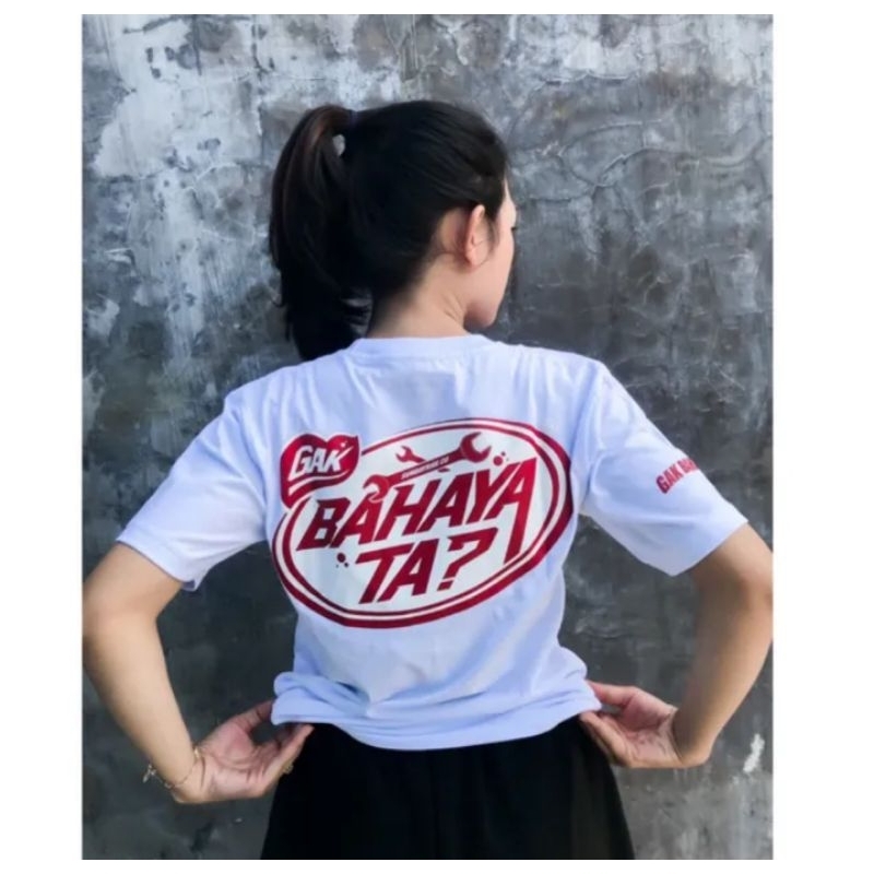 Kaos Viral - Gak Bahaya Ta ? KAOS RACING FASTER INVANDER