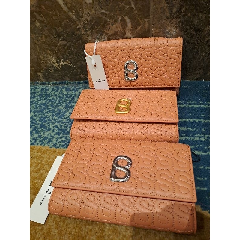 Buttonscarves Luna Wallet Siena (Silver)