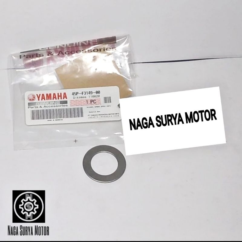 Ring washer spring upper shock depan Byson 45P-F3149-00 ORI YGP