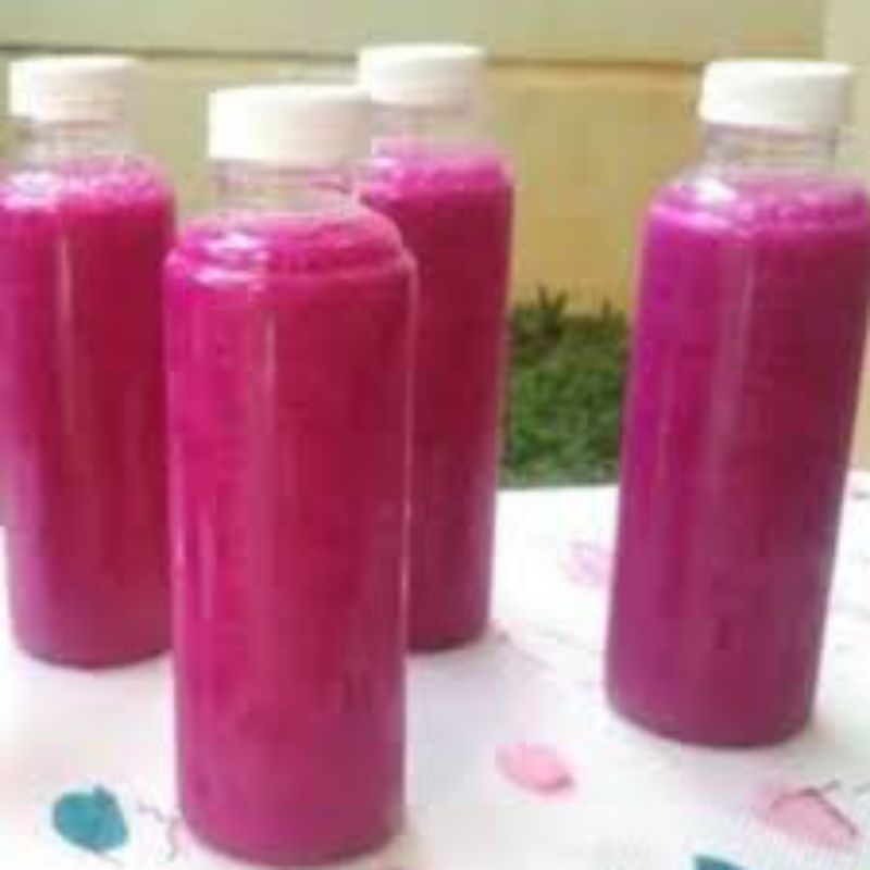 

jus buah naga