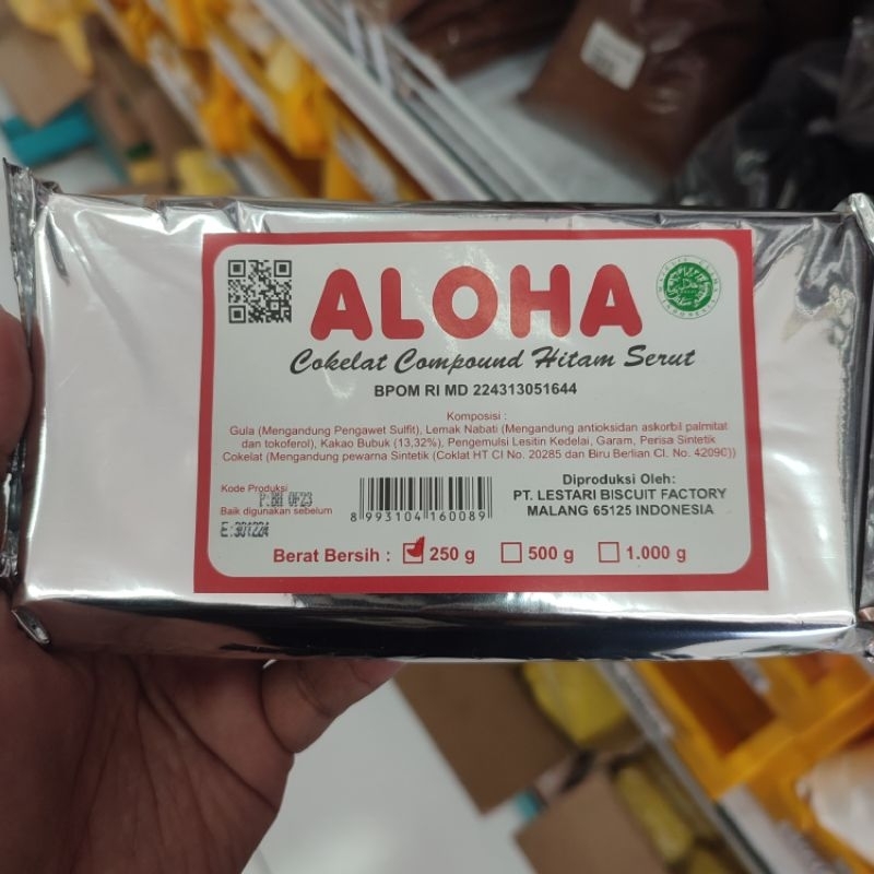 

Coklat Blok 250 gr