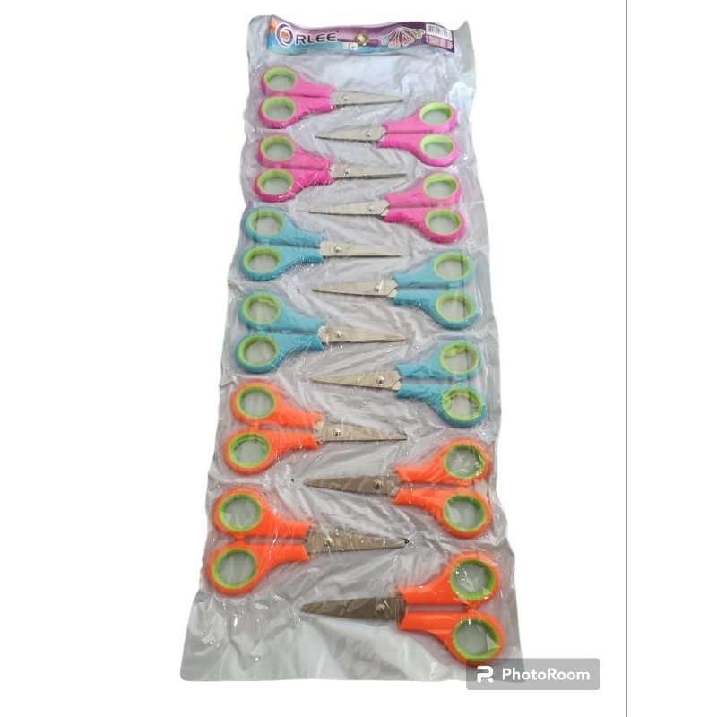 

Gunting Kecil warna warni 12 pieces