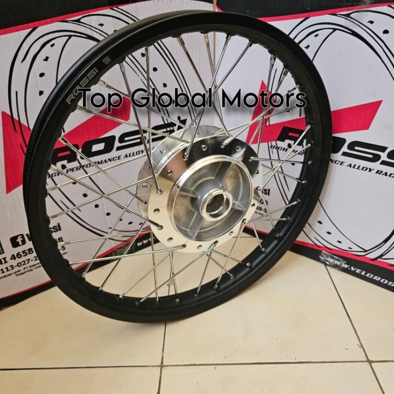 Velg Set Belakang Saja Honda Kharisma Revo Fit SupraFitNew SupraX125 VELG BELAKANG SAJA HONDA