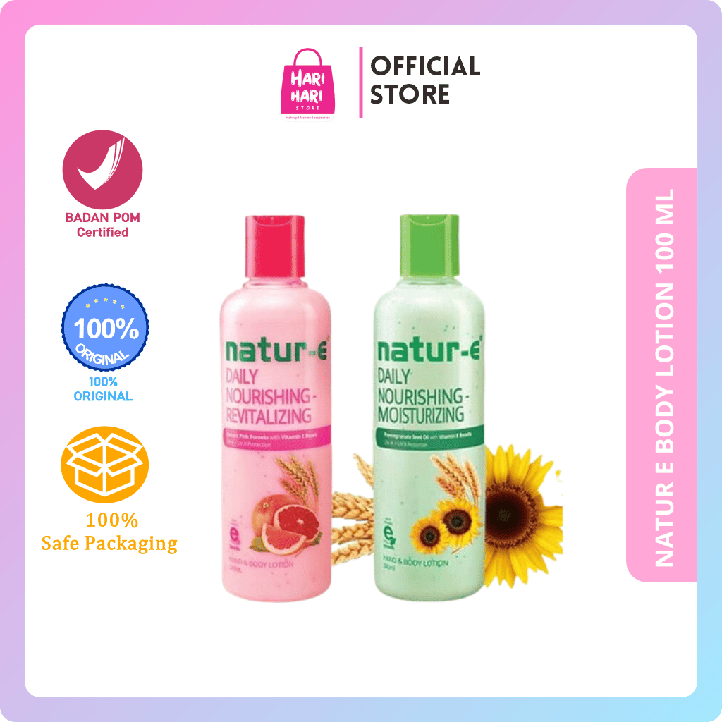NATUR E BODY LOTION 100 ML