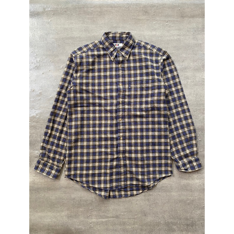 Kemeja Flannel Van Jac