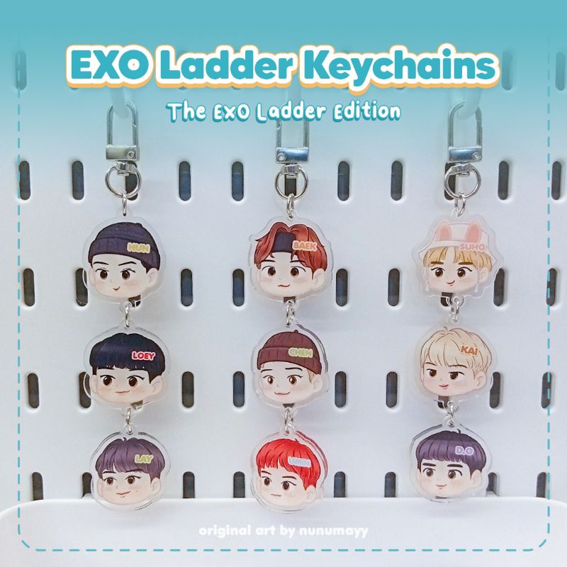 Keychain EXO Ladder Series