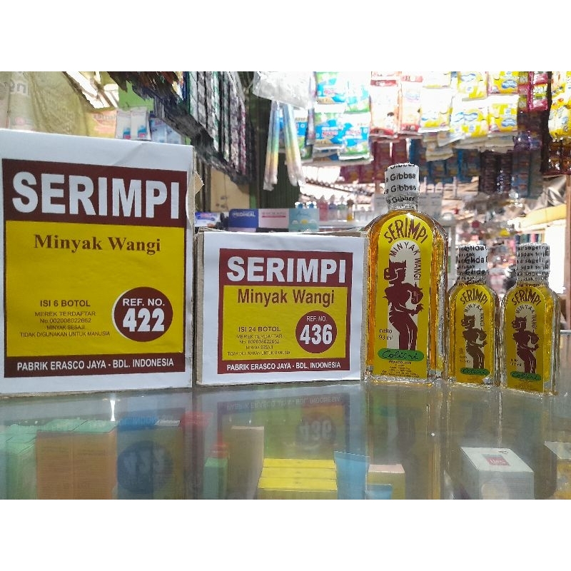 Minyak Wangi Serimpi