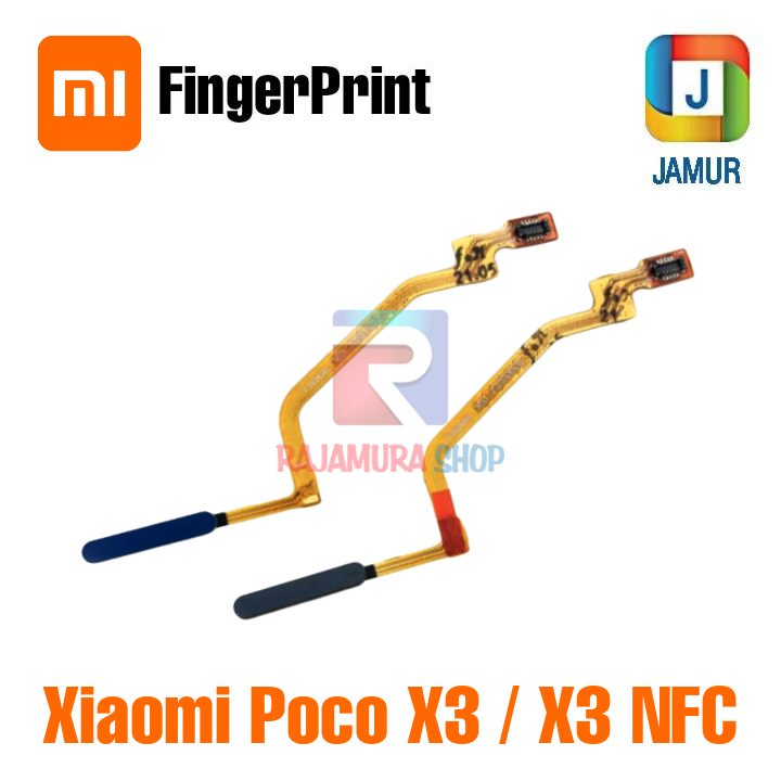 FLEXIBEL FINGERPRINT XIAOMI POCO X3 FINGERPRINT POCO X3 NFC