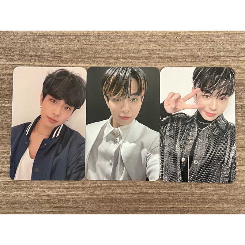 Keita EVNNE ex CiiPHER POB Photocard Blind YGM Everline PC