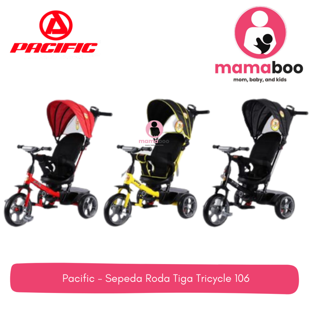 Pacific - Sepeda Roda Tiga Tricycle 106