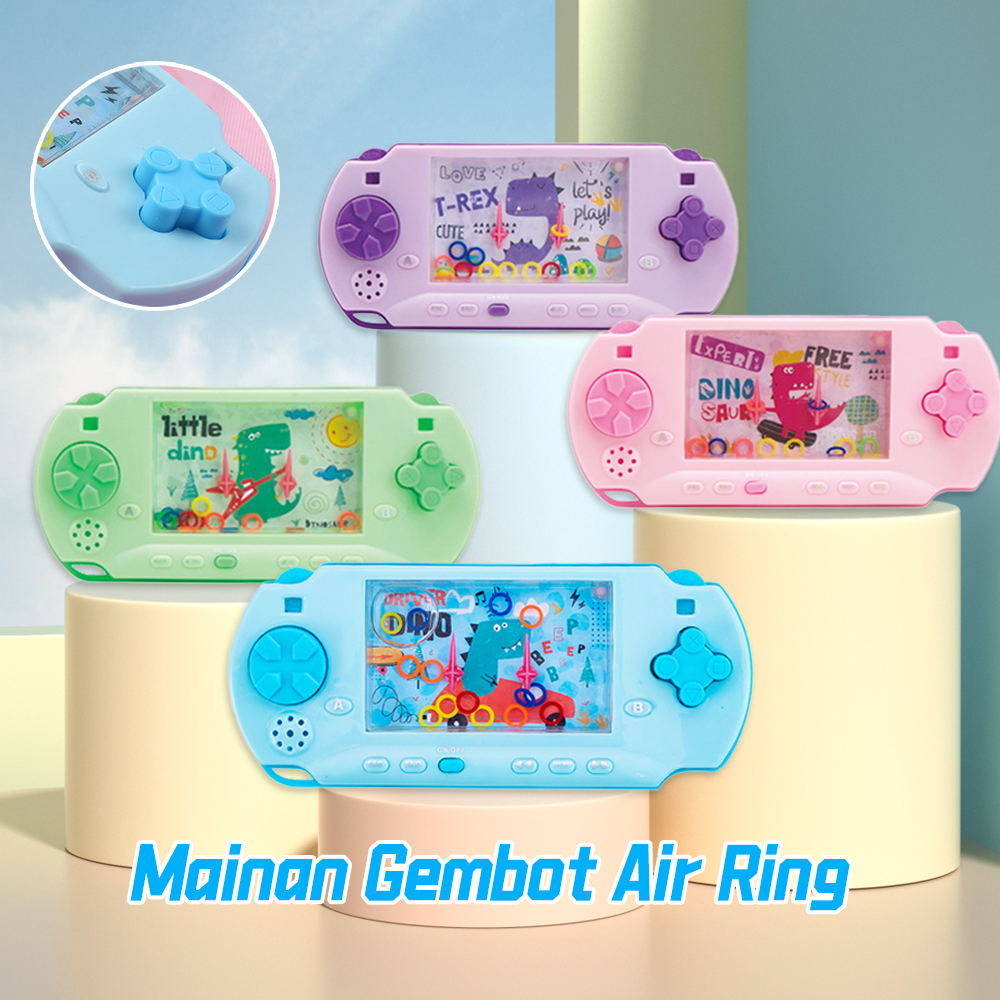 UCLI Mainan Gembot Air Ring Water Game/ GEMBOT / WATER GAME /Mainan Anak Air Ring PSP