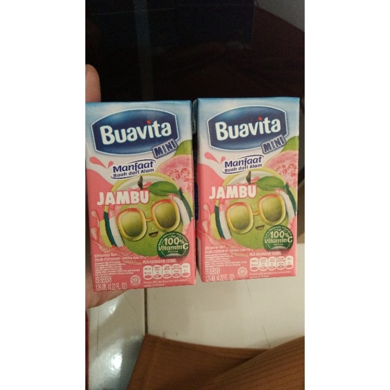 

buavita 125ml 1pket isi 4