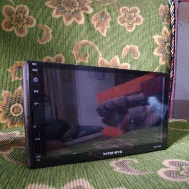 headunit double din intersys 7inch