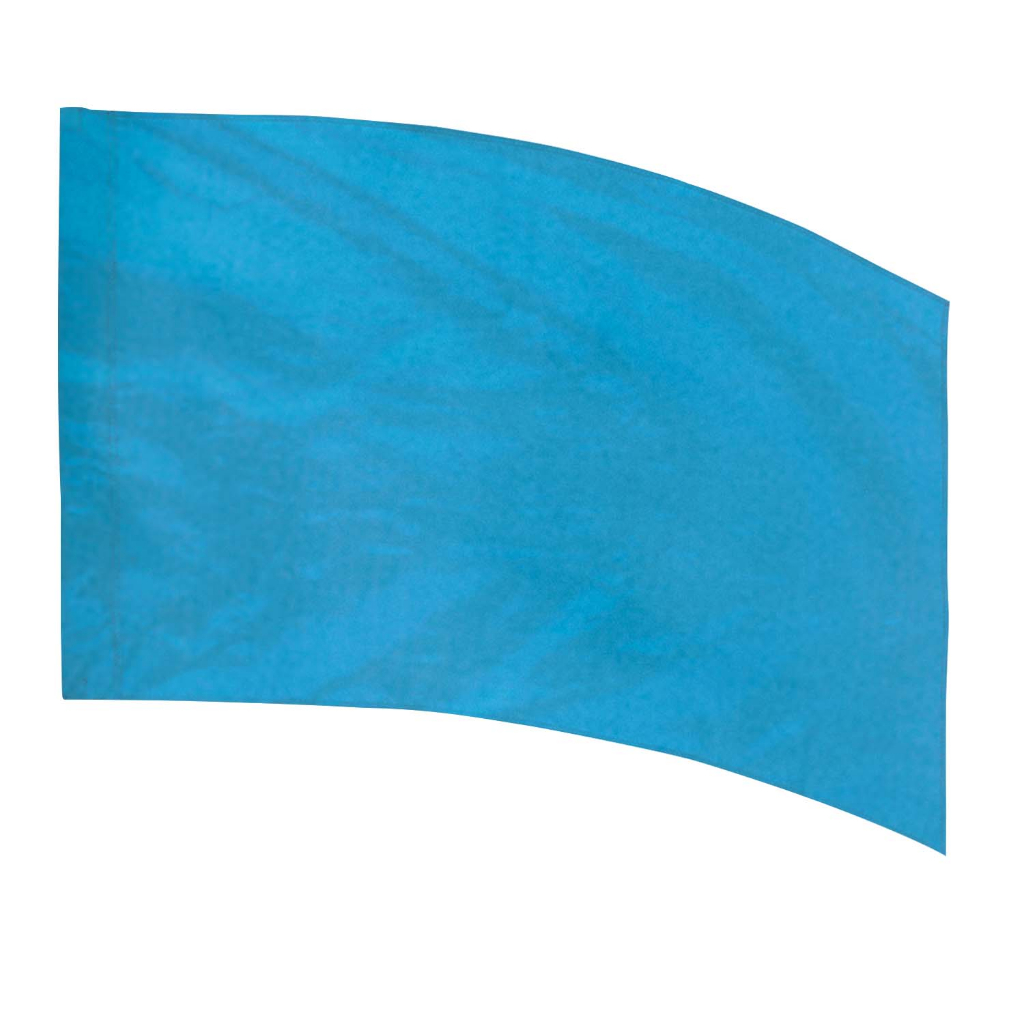 RB Bendera Polos Flag Latihan Color Guard Marching Band/Drum Band Kurva Persegi
