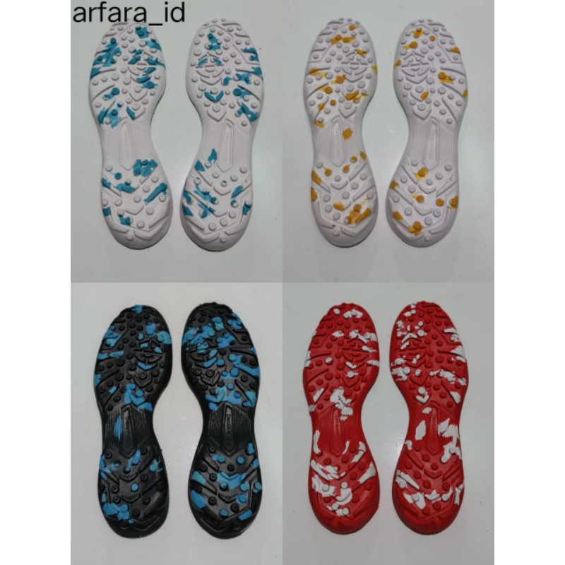 OUTSOL FUTSAL DEWASA/GERIGI BERCAK/ALAS SEPATU FUTSAL