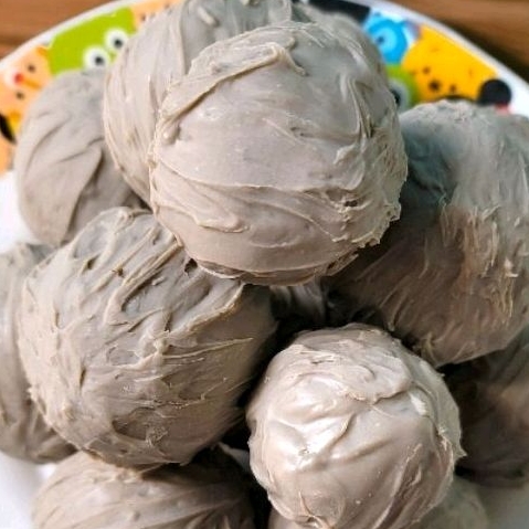 Replika makanan bakso urat/dummy food bakso urat/Replika mainan/dekorasi hiasan etalase jualan/displ