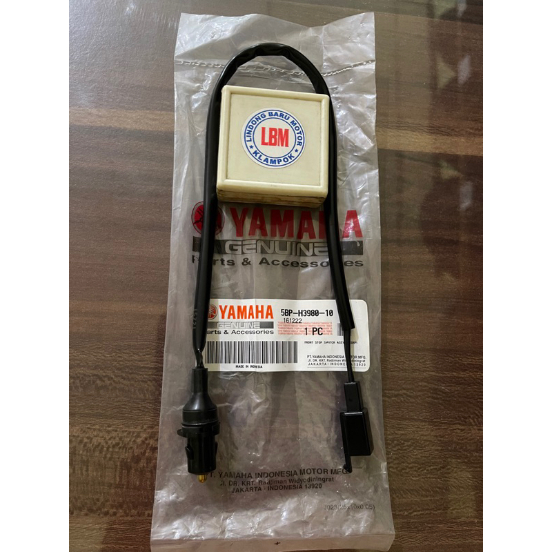 SWITCH SWIT REM DEPAN RXKING RX KING NEW ORI ORIGINAL 5BP-H3980-10