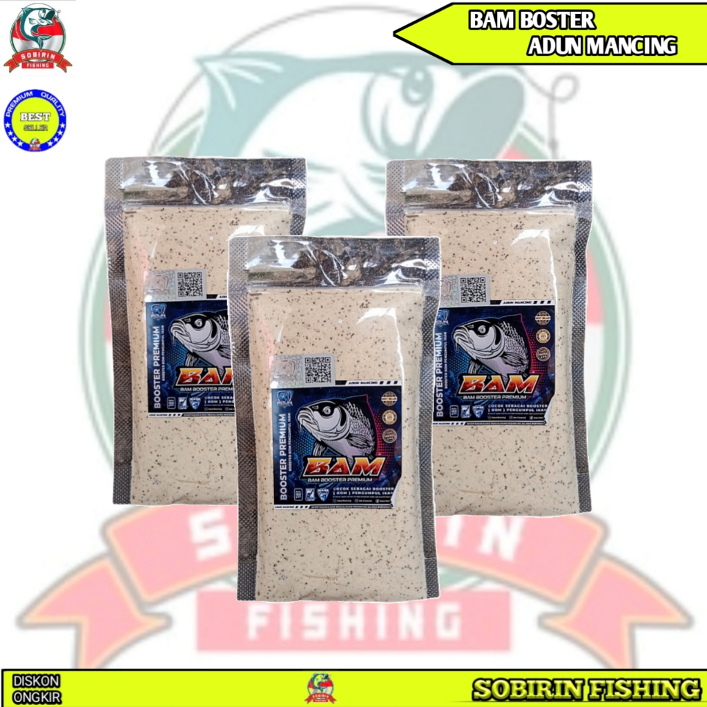 Bam Booster premium ADUN MANCING - bom boster asli adun mancing