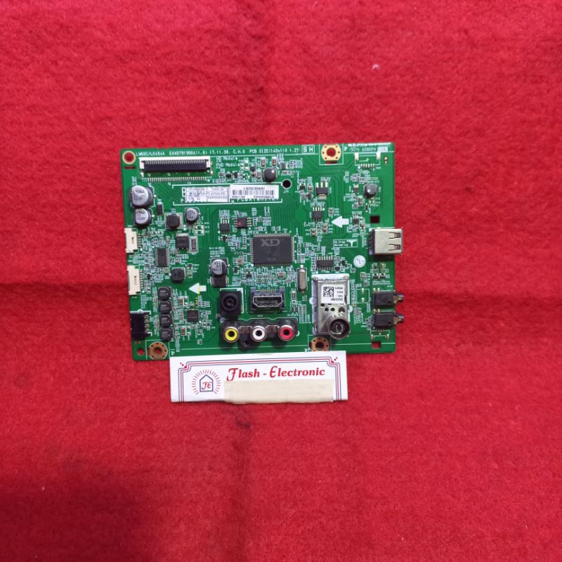 MAINBOARD LG 24TL520A - MESIN TV - MOTHERBOARD - MB TV LED LG 24TL520A