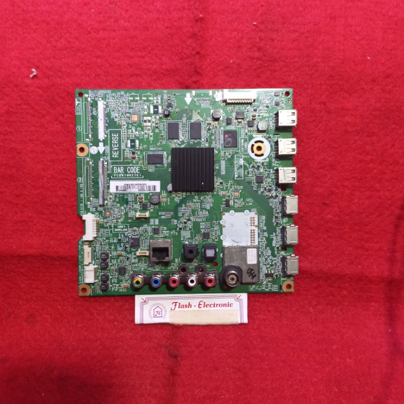 MAINBOARD LG 47LN5710 - MESIN TV - MOTHERBOARD - MB TV LED LG 47LN5710