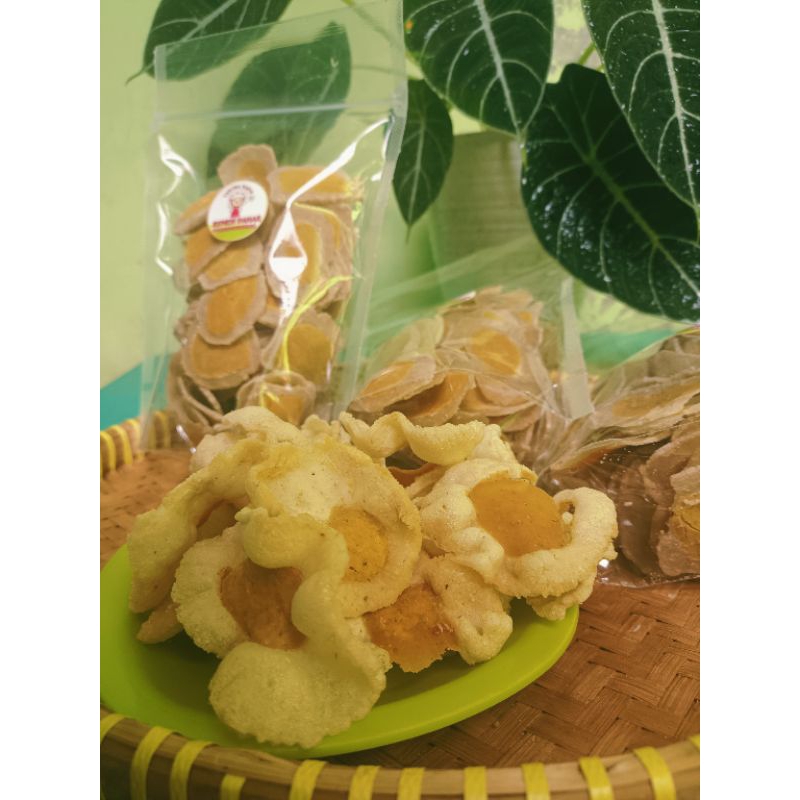 

KERUPUK TELUR ASIN MENTAH