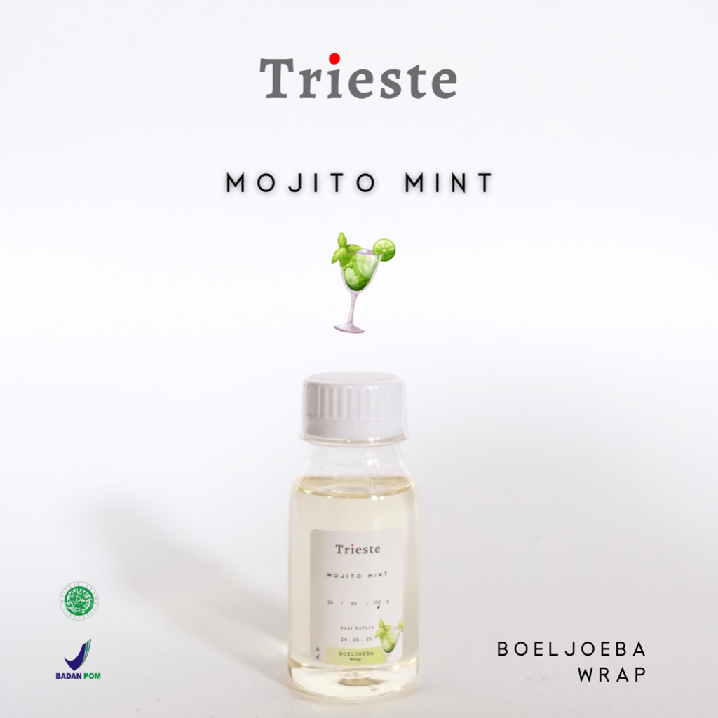 

Trieste Mojito Mint Syrup Repack [30, 50, 100] g