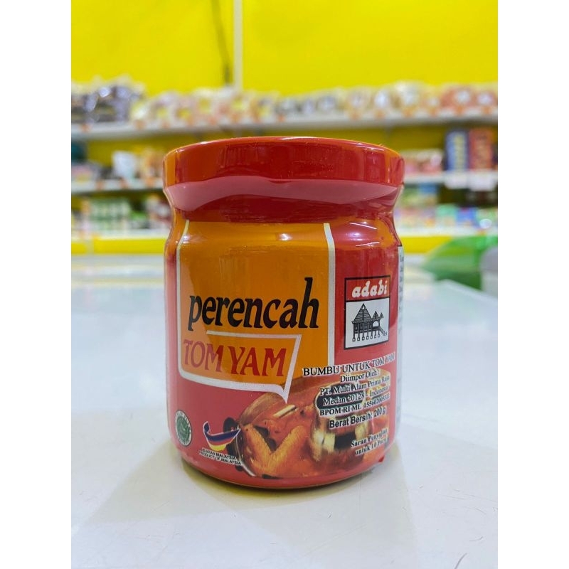 

Adabi botol perencah tomyum 200gr
