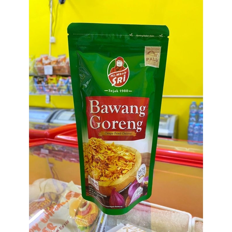 

Bawang Goreng hj mbok sri 100gr