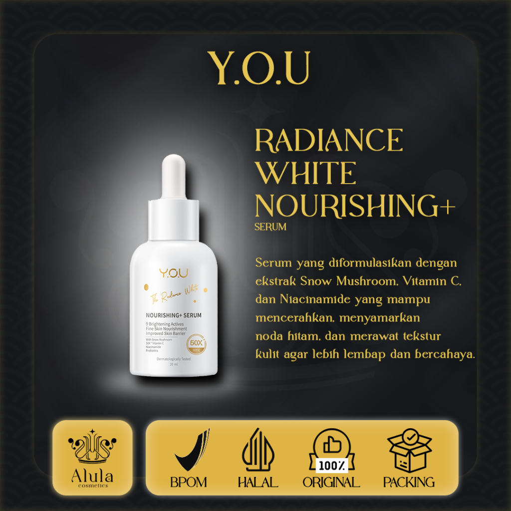 YOU The Radiance White Nourishing Serum