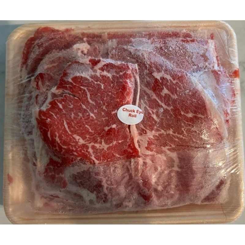 

Premium AUS Chuck Eye roll Slice - Grill and yakiniku slice