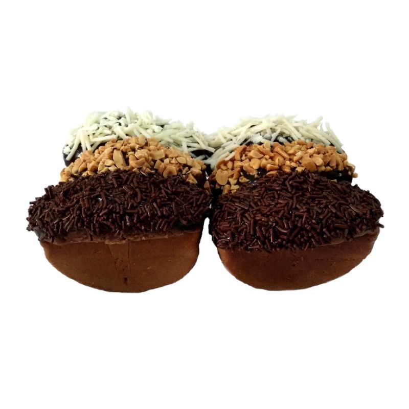 Pukis Legit Brownies Topping 6 pcs