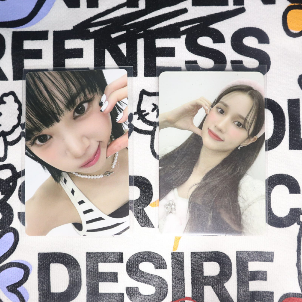 [READY] Photocard Pc Lesserafim Chaewon LD m2u UNFORGIVEN