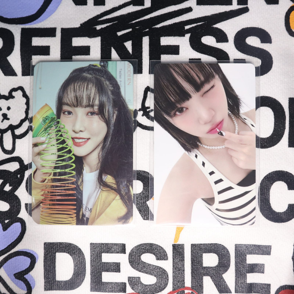 [READY] Photocard Pc Lesserafim Chaewon Shopee vce UNFORGIVEN