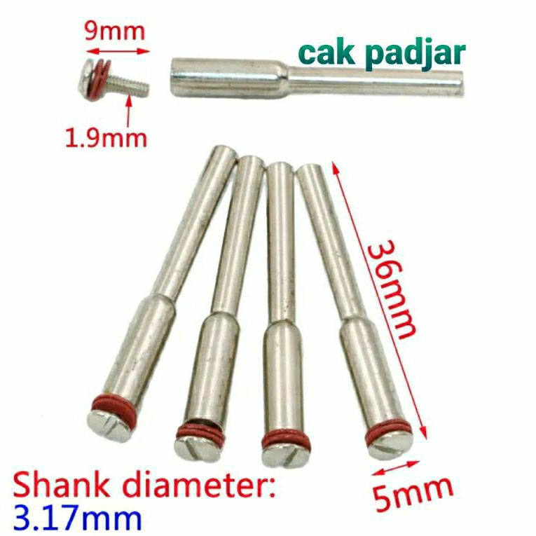 Mandrels Batang As Gerinda Mini Cutting