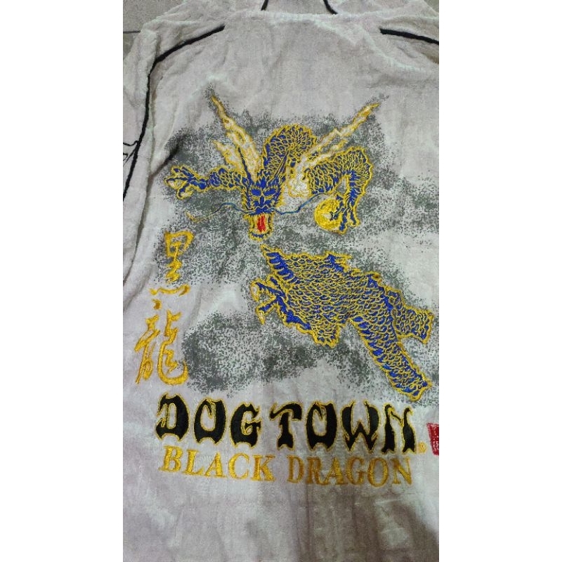 sukajan dogtown black dragon