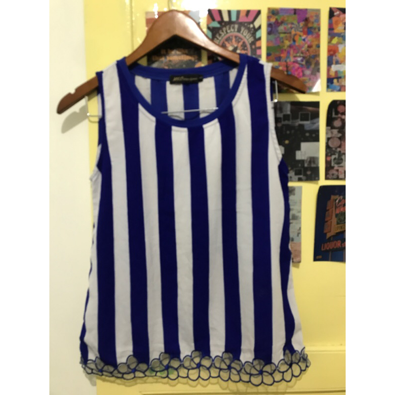 Blouse brand MKO size S setara M