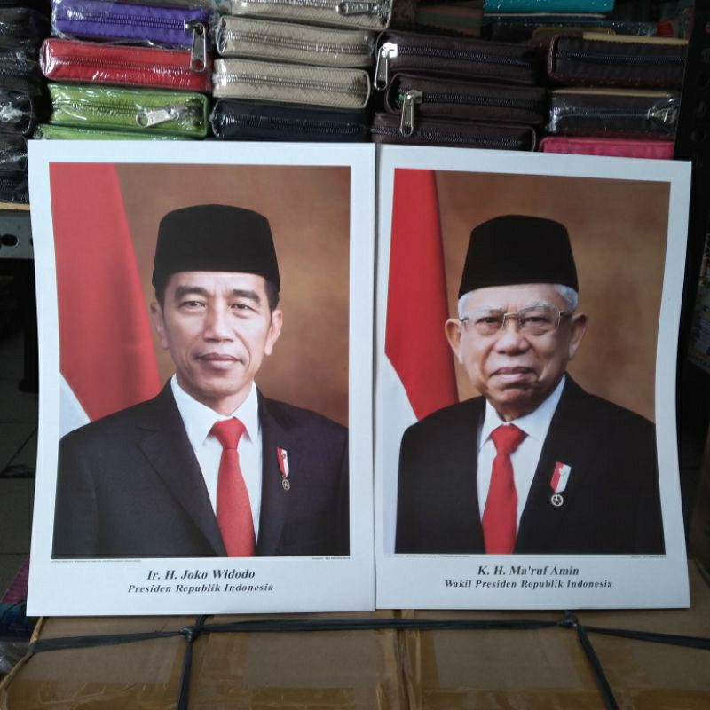 

POSTER SEPASANG PRESIDEN & WAPRES UKURAN 24×34 cm