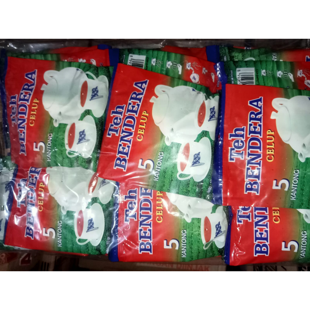 

Teh Bendera Sachet 24pcs