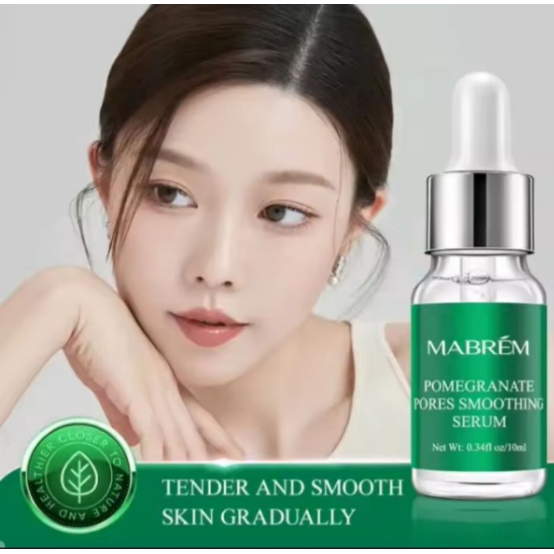 {COD} MABREM / SERUM WAJAH PENGECIL PORI PORI PENCERAH POMEGRANATE PORES