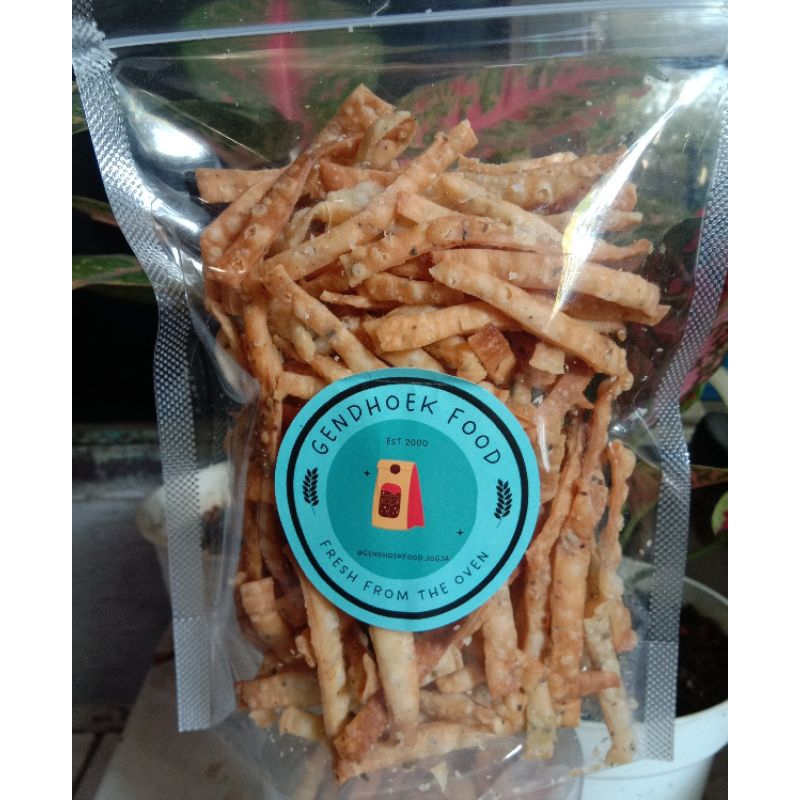 

Stik Bawang Asli no micin - Renyah Homemade 165gr.
