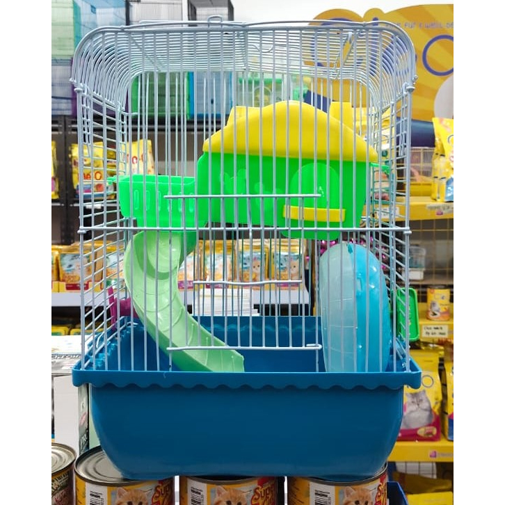 Kandang Hamster - Kandang hamster tingkat