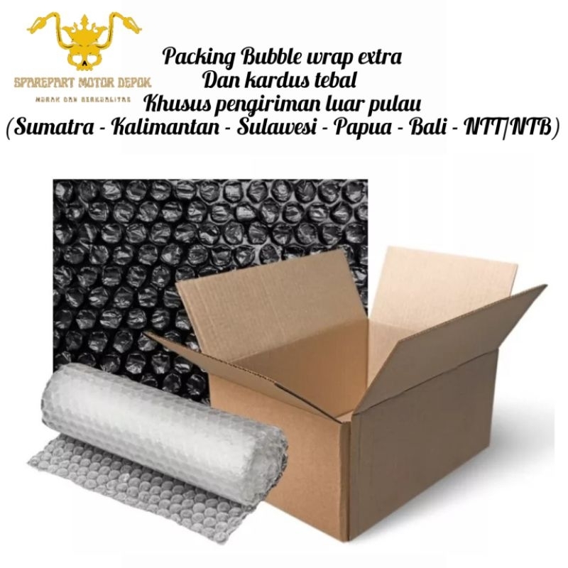 

Packing Extra Khusus Luar Pulau (Papua-Kalimantan-Sulawesi-Sumatra-Bali-NTT-NTB)